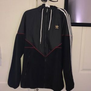Adidas fleece jacket